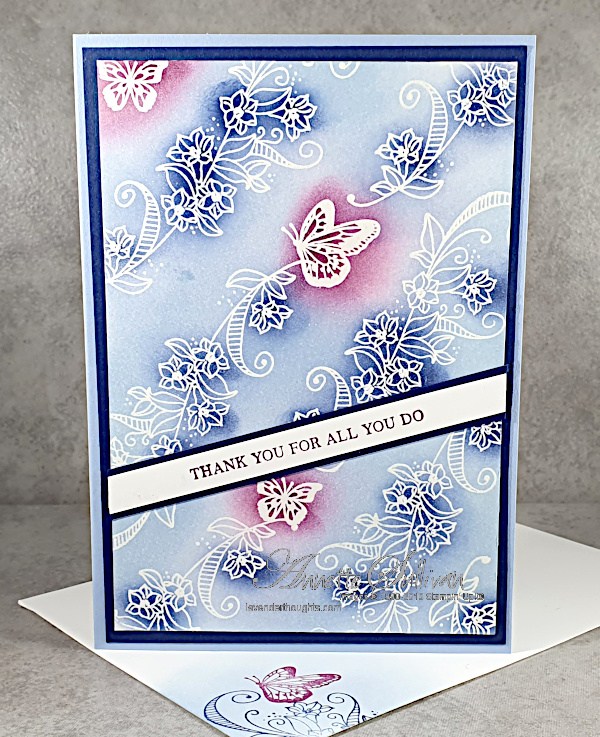 Emboss Resist for the Color Challenge at Splitcoaststampers