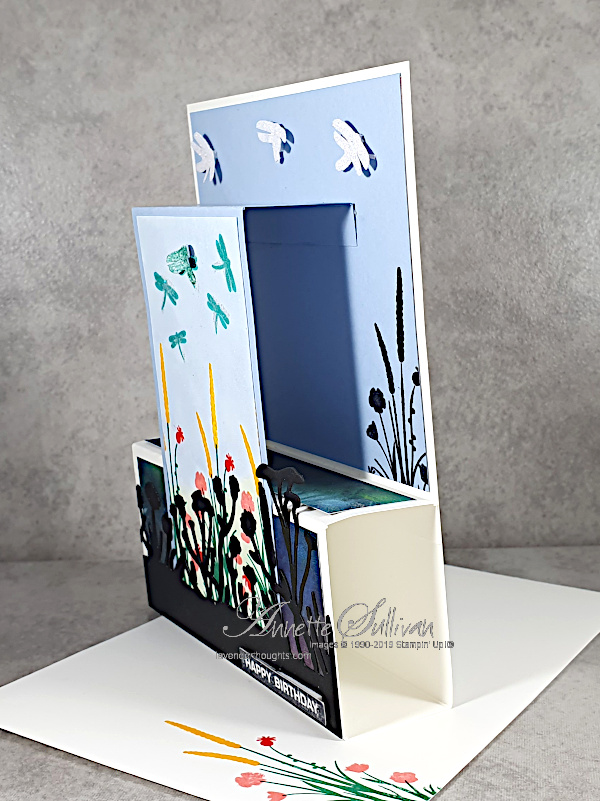Step Panel Fancy Fold Card with Friends Like You – Lavender Thoughts