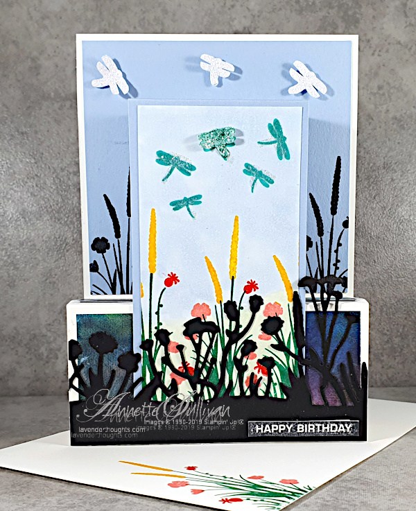 Step Panel Fancy Fold Card with Friends Like&nbsp;You