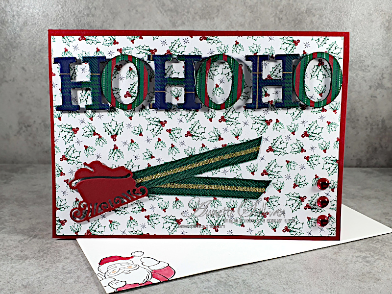 Holly Jolly Christmas for the Sketch Challenge at Splitcoaststampers