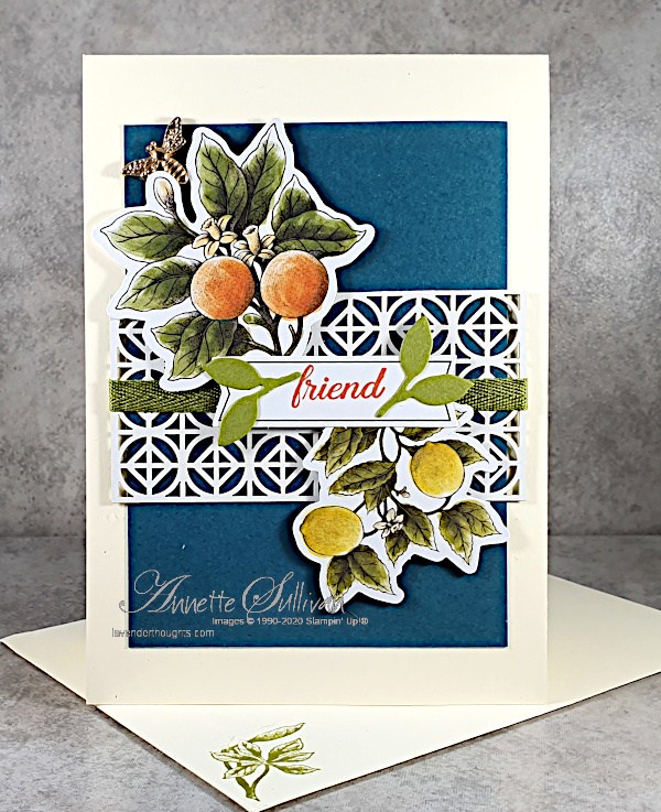 Quick and Easy Card with Botanical Prints Product Medley