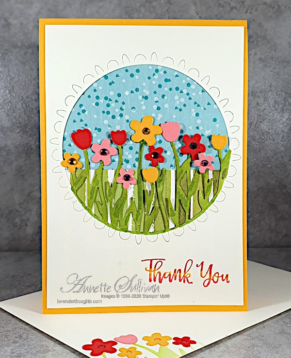 Sending Flowers Dies for a Quick and Easy&nbsp;card