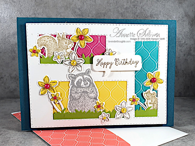 Birthday Card using Special&nbsp;Someone