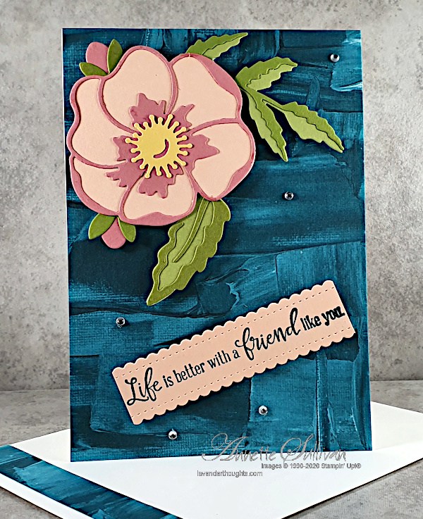 Another Quick and Easy Card using Peaceful Moments&nbsp;Bundle