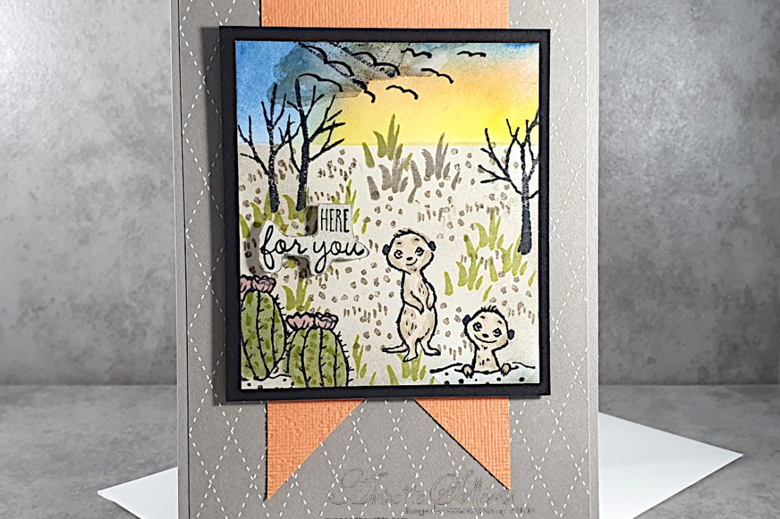 The Gang’s All Meer for the Sketch Challenge at Splitcoaststampers