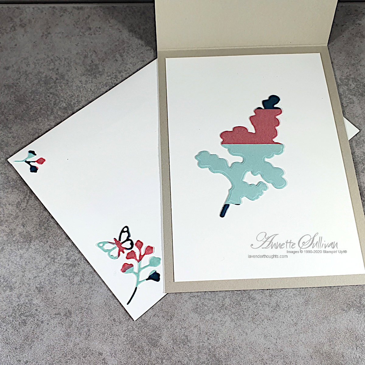 Color Blocking Technique for the Color Challenge at Splitcoaststampers ...