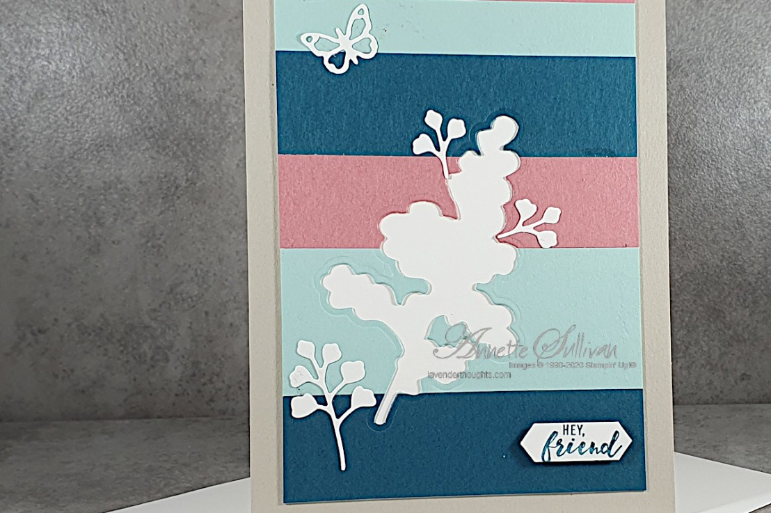 Color Blocking Technique for the Color Challenge at Splitcoaststampers