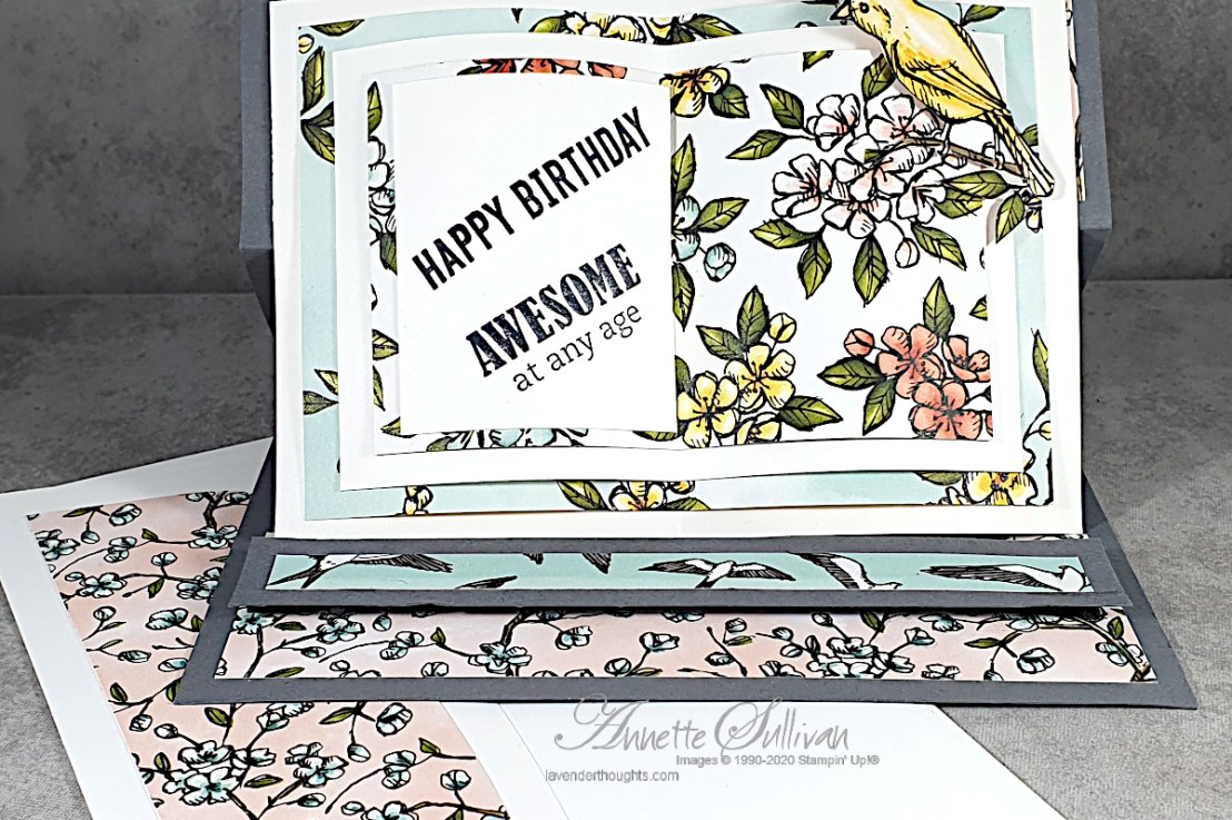 Open Book Easel Fancy&nbsp;Fold