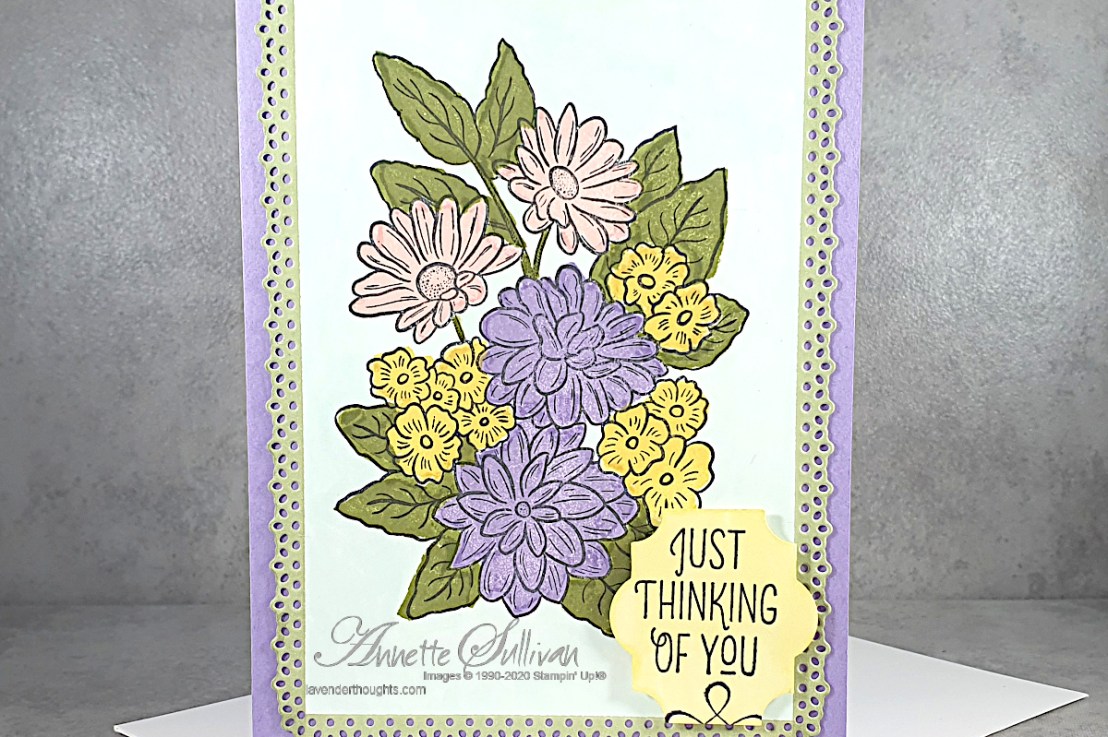 How to use craft foam to colour outline images using Ornate&nbsp;Style