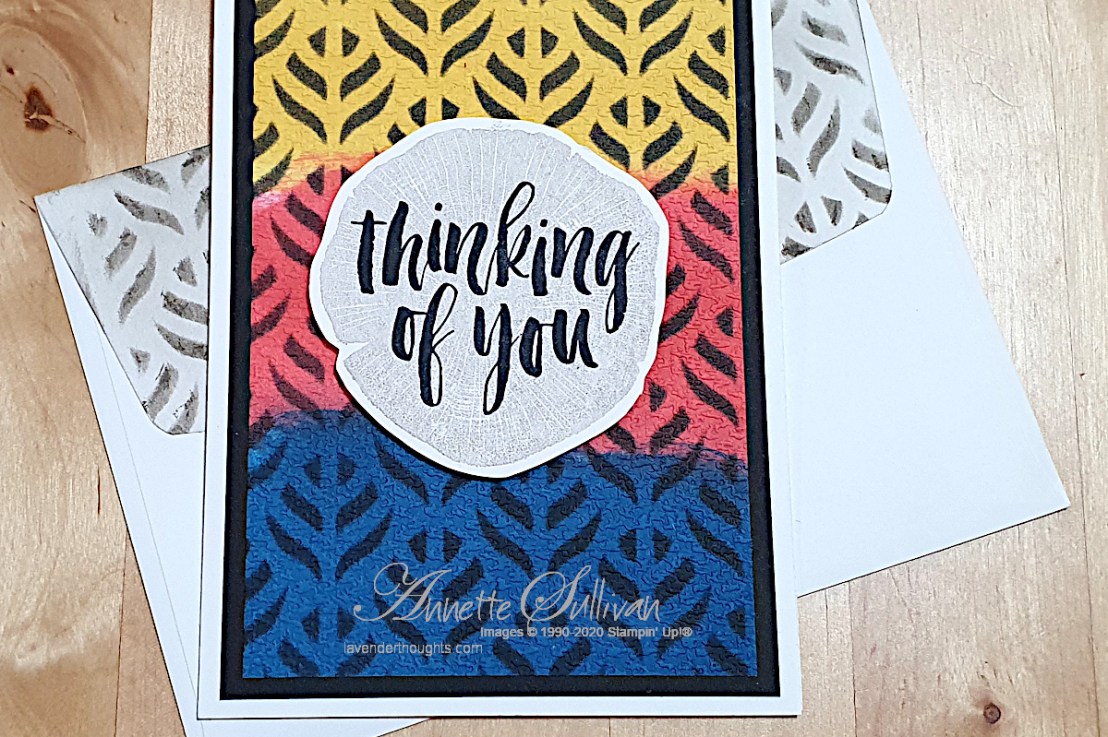 Reverse Stencil Technique for challenges at Splitcoaststampers