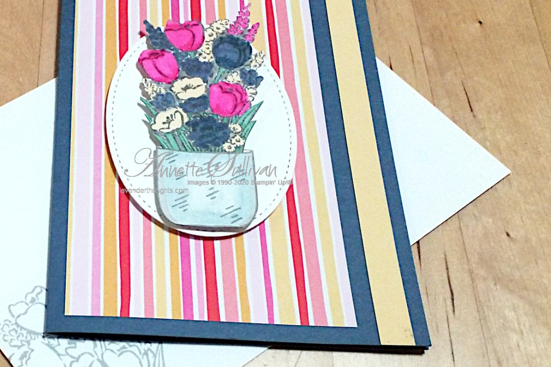 Jar of Flowers in Misty Moonlight and So&nbsp;Saffron