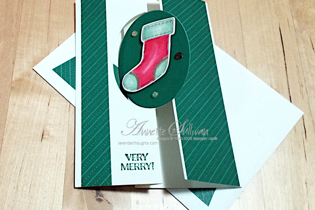 Flip Flop Fancy Fold Card with FREE PDF Tutorial