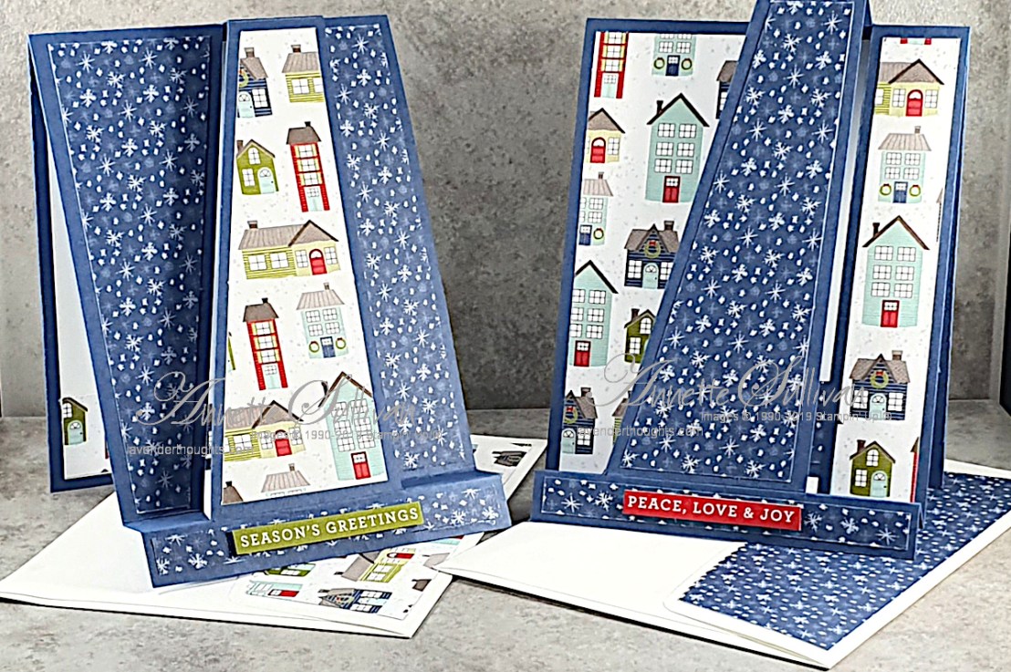 Step Card with a Twist for&nbsp;Christmas