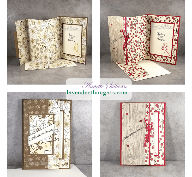 Accordion Cards for&nbsp;Christmas