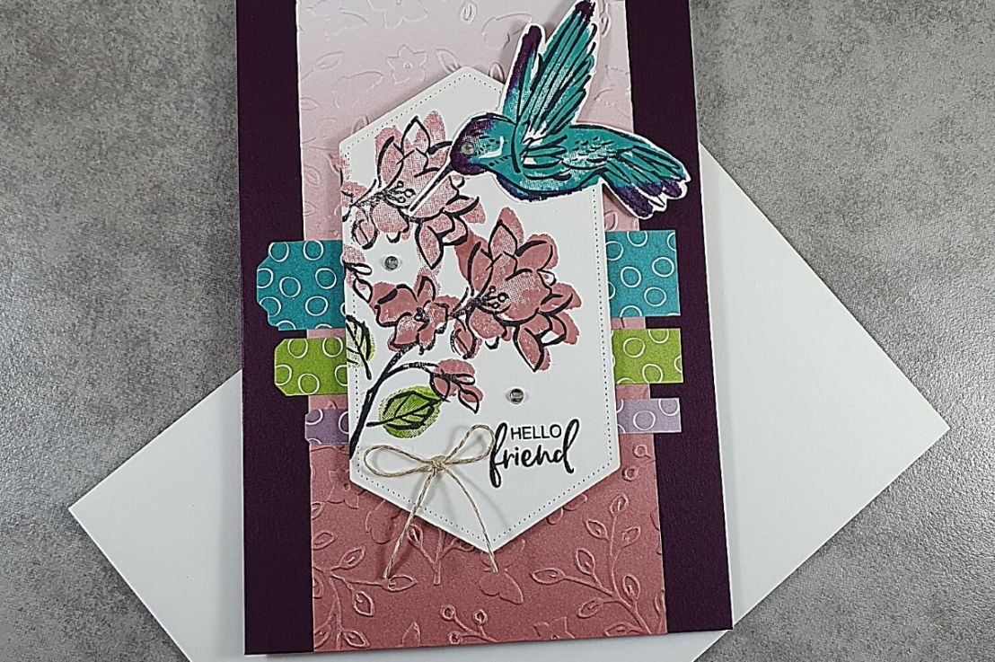 A Touch of Ink Ombre&nbsp;Blackberry