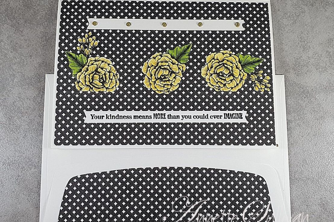 Yellow Roses for the Sketch Challenge at Splitcoaststampers