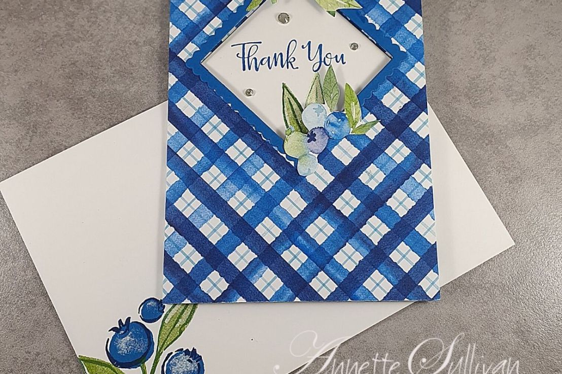 Berry Delightful DSP Trifold&nbsp;Card