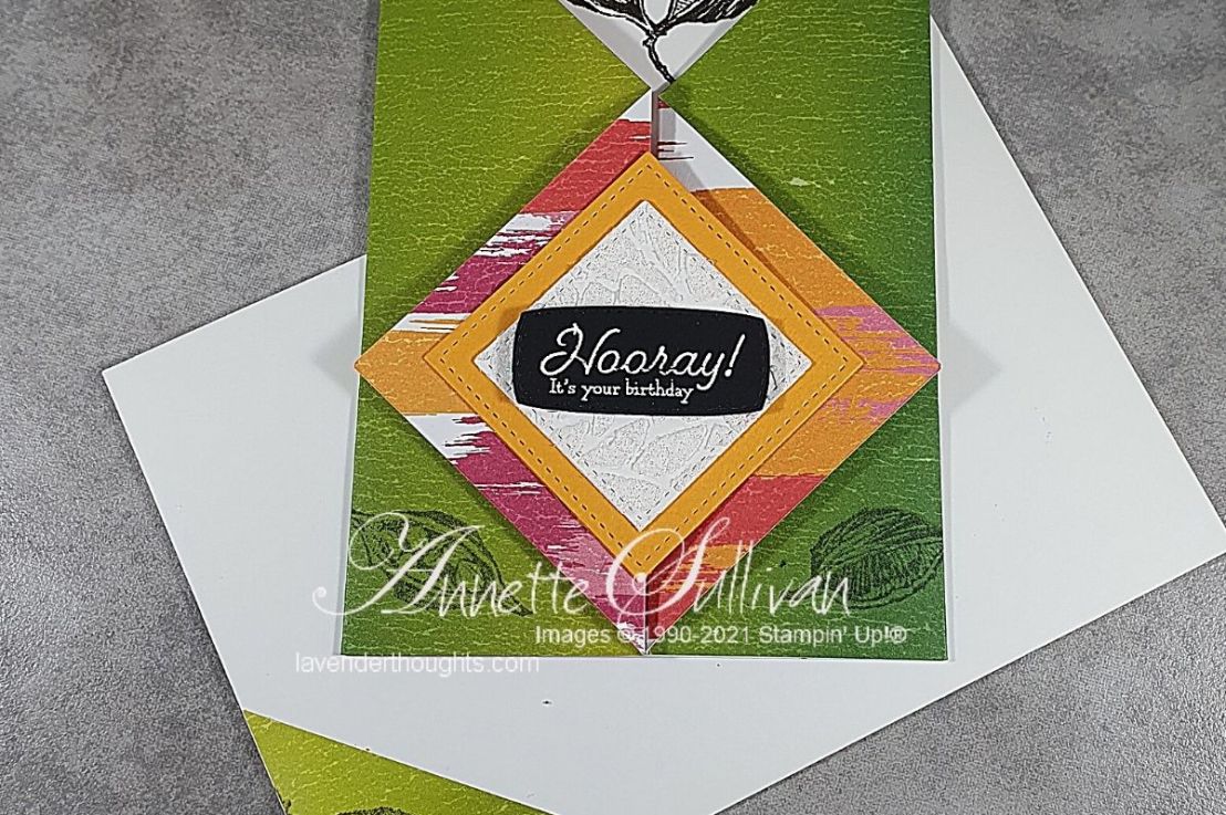 Double Gate Fold Card using Enjoy the&nbsp;Moment