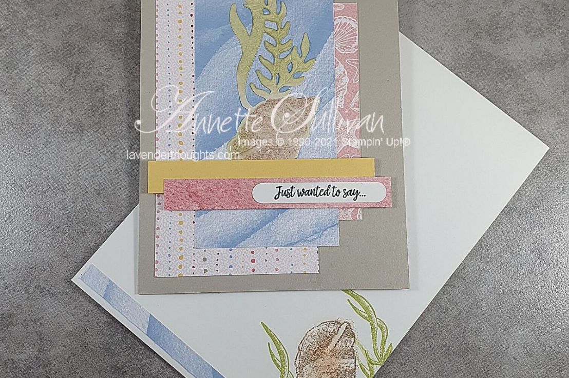 Sand and Sea for a Sketch&nbsp;Challenge