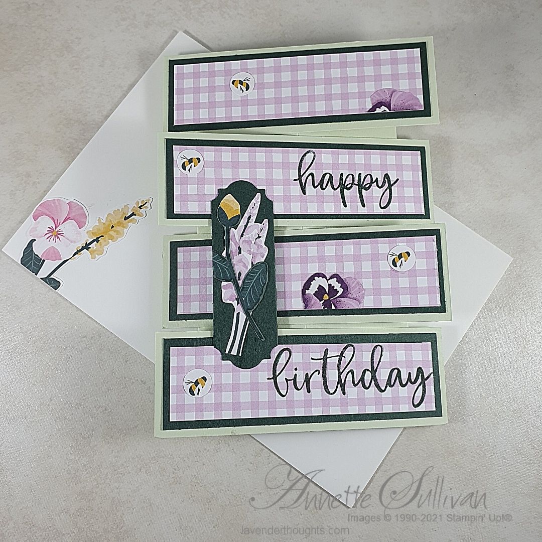 Zig Zag Tower Fold with Biggest Wish – Lavender Thoughts