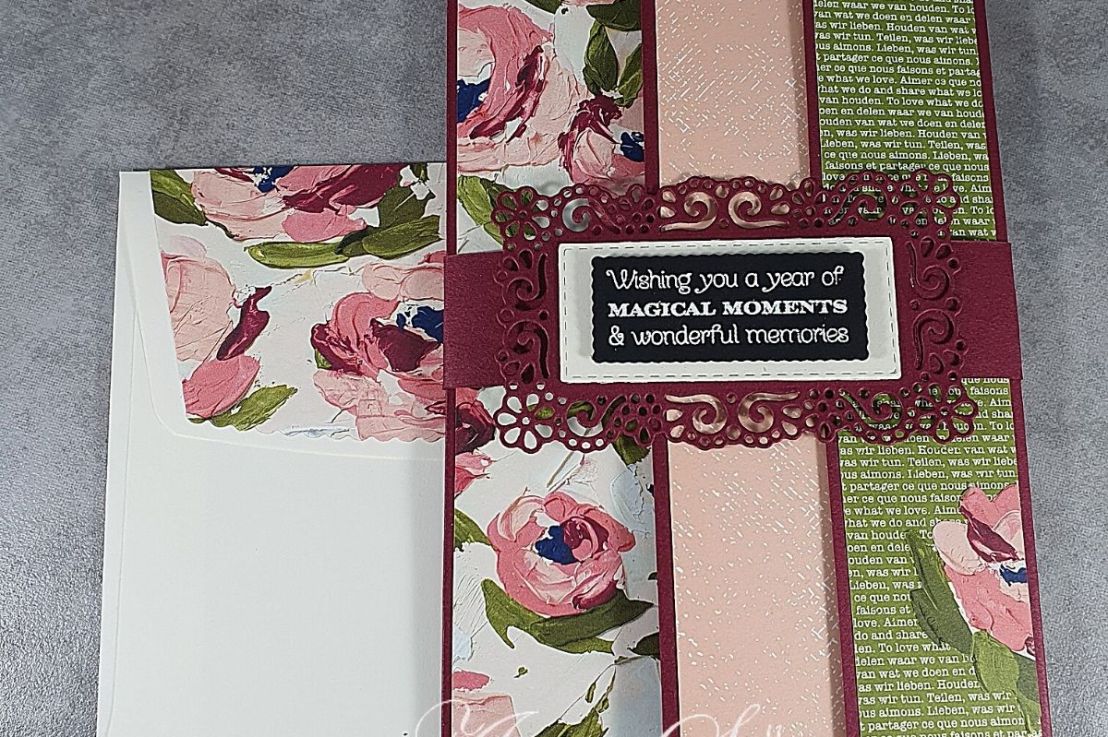 Triple Fold Card with Free PDF&nbsp;Tutorial