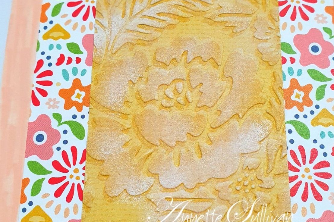 Slimline Card for the Sketch Challenge at Splitcoaststampers