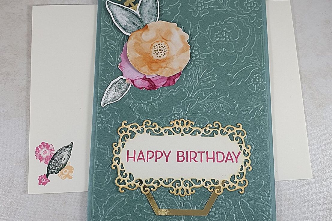 Dry Embossing on Shimmer&nbsp;Vellum