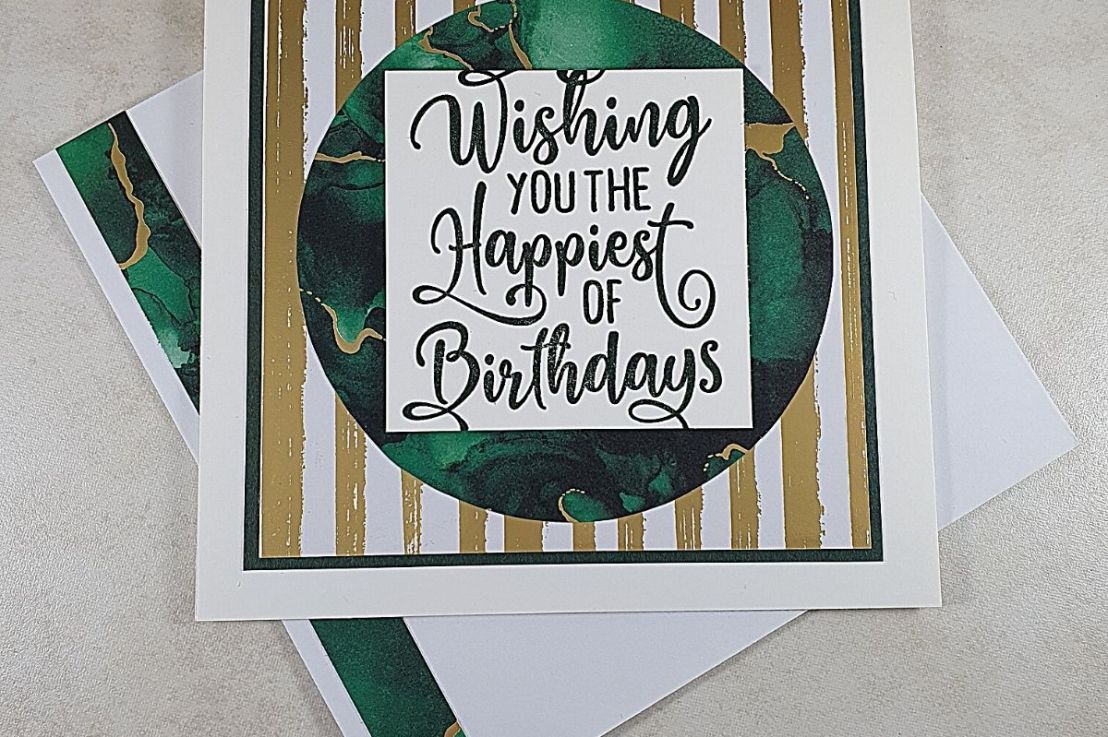 Square Card for the Sketch Challenge at Splitcoaststampers