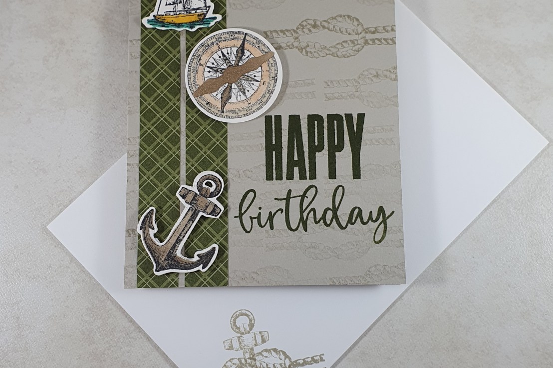 Masculine Card for the Sketch Challenge at Splitcoaststampers