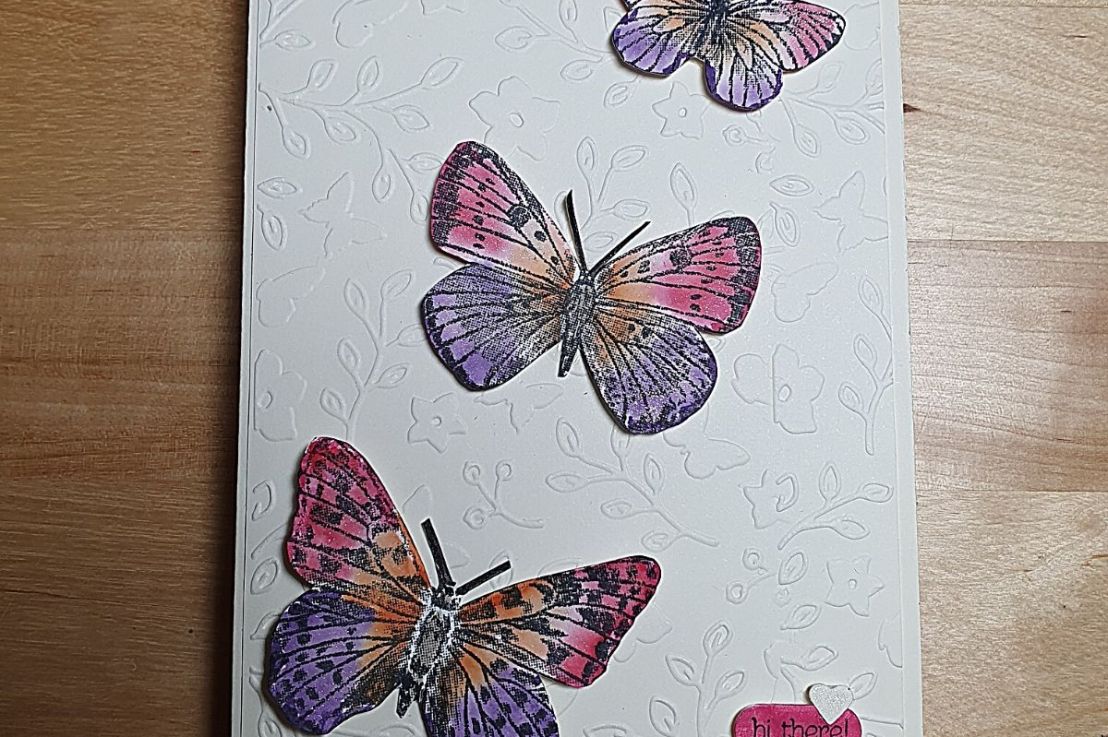 Multicoloured Butterflies