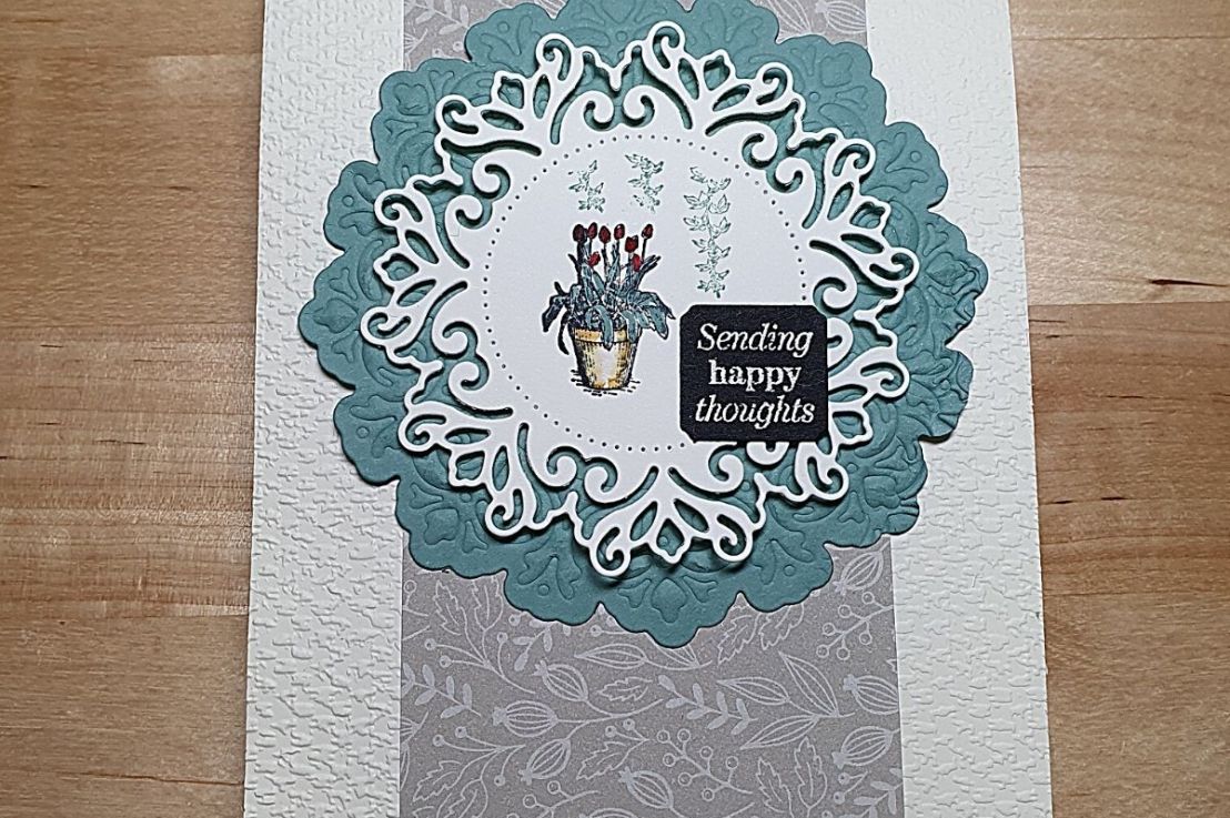 Feels Like Home for the Color Challenge at Splitcoaststampers