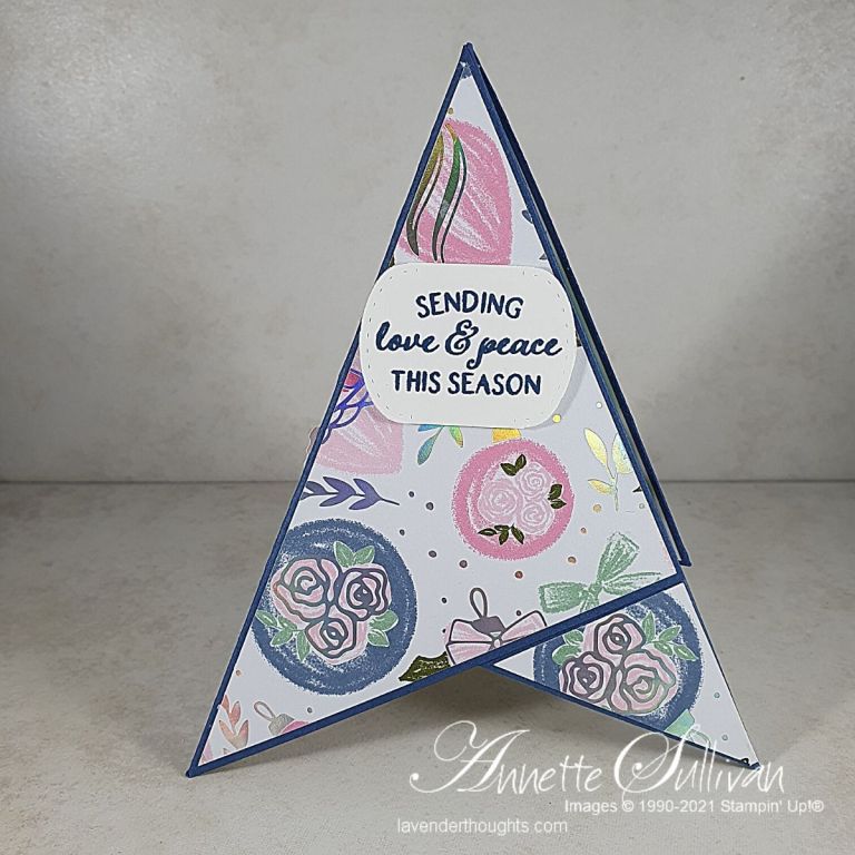 Teepee Tent Card FREE PDF Tutorial – Lavender Thoughts