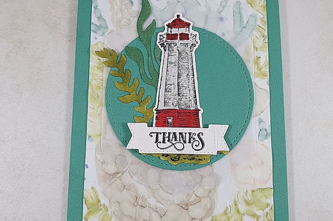 Blended Alcohol Background with Dry&nbsp;Embossing