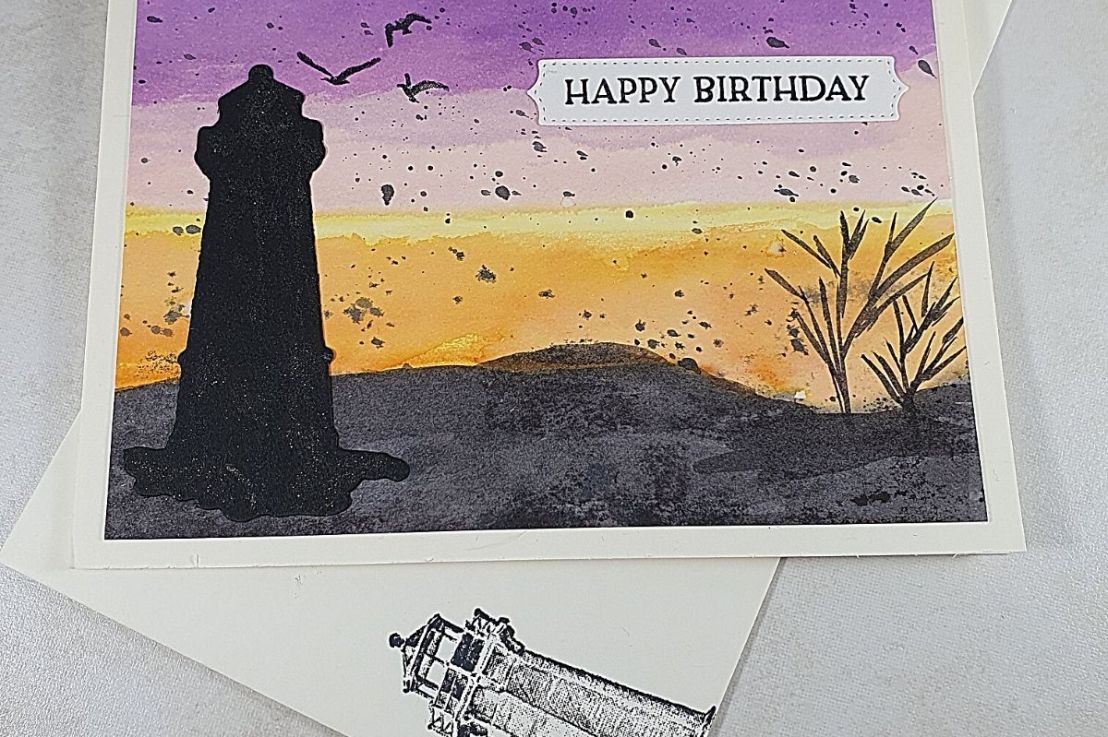 Sailing Home Silhouette&nbsp;Lighthouse