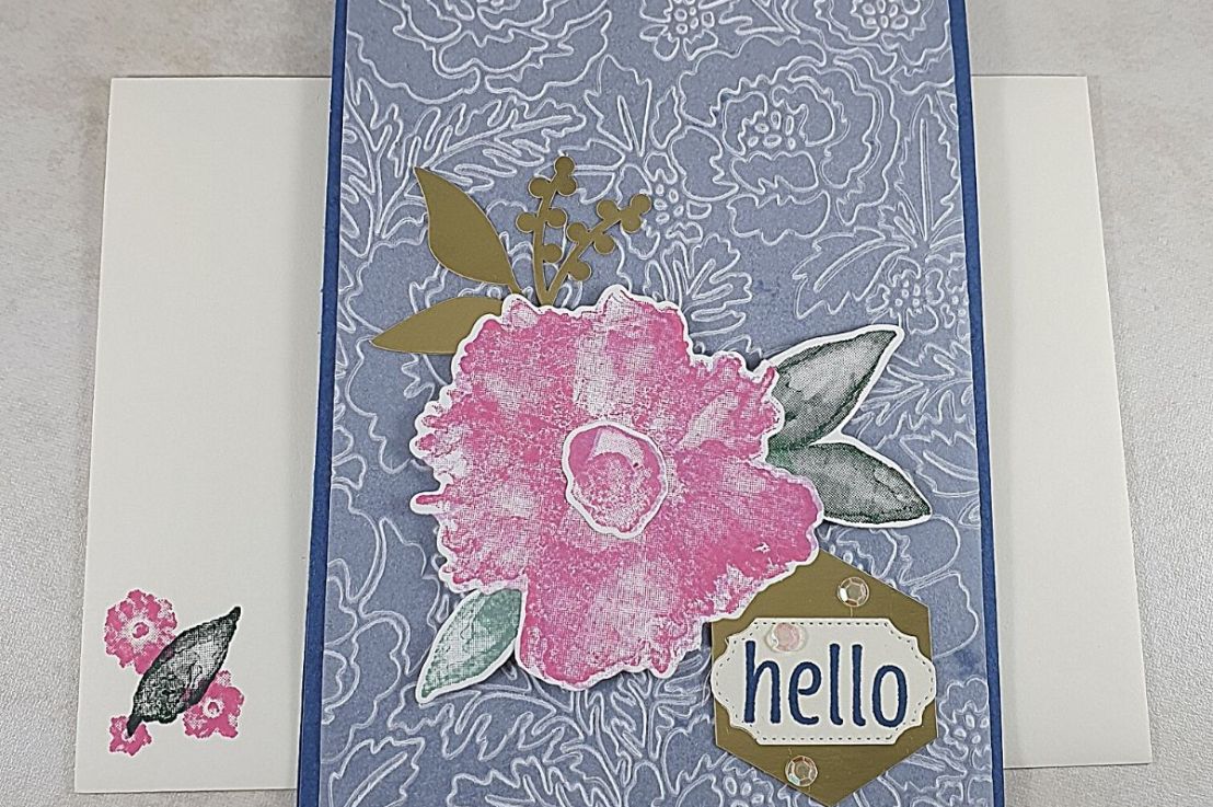 Dry Embossing on&nbsp;Vellum