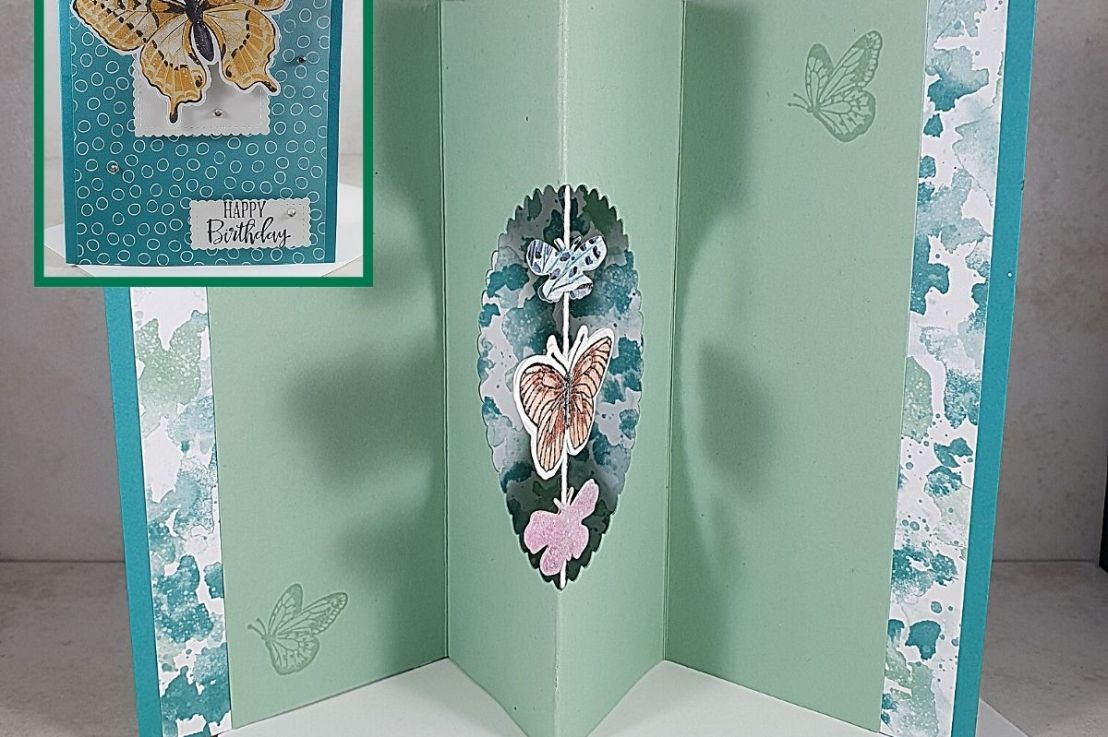 Butterfly Pop Out Card with Tutorial