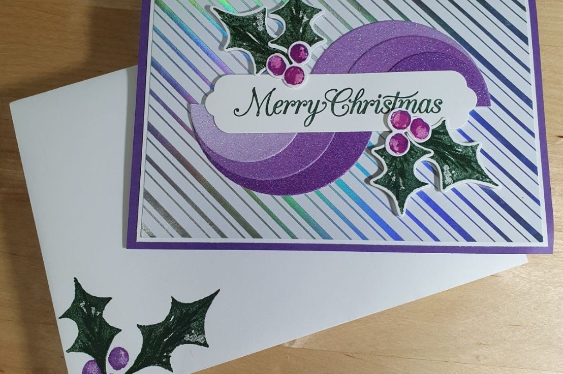 Layering Circles for&nbsp;Christmas