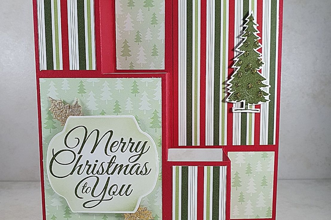 Quick and easy step cards for&nbsp;Christmas