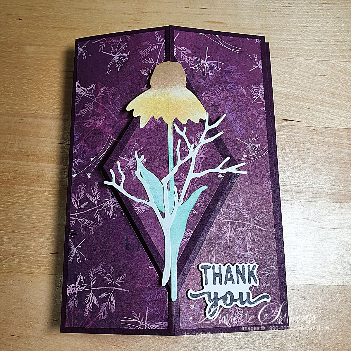 Fun Fold Pop Up Easel Cards with VIDEO and PDF – Lavender Thoughts