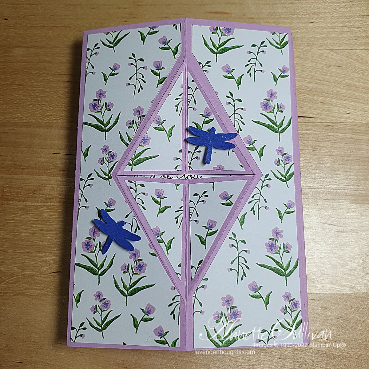 Fun Fold Pop Up Easel Cards with VIDEO and PDF – Lavender Thoughts