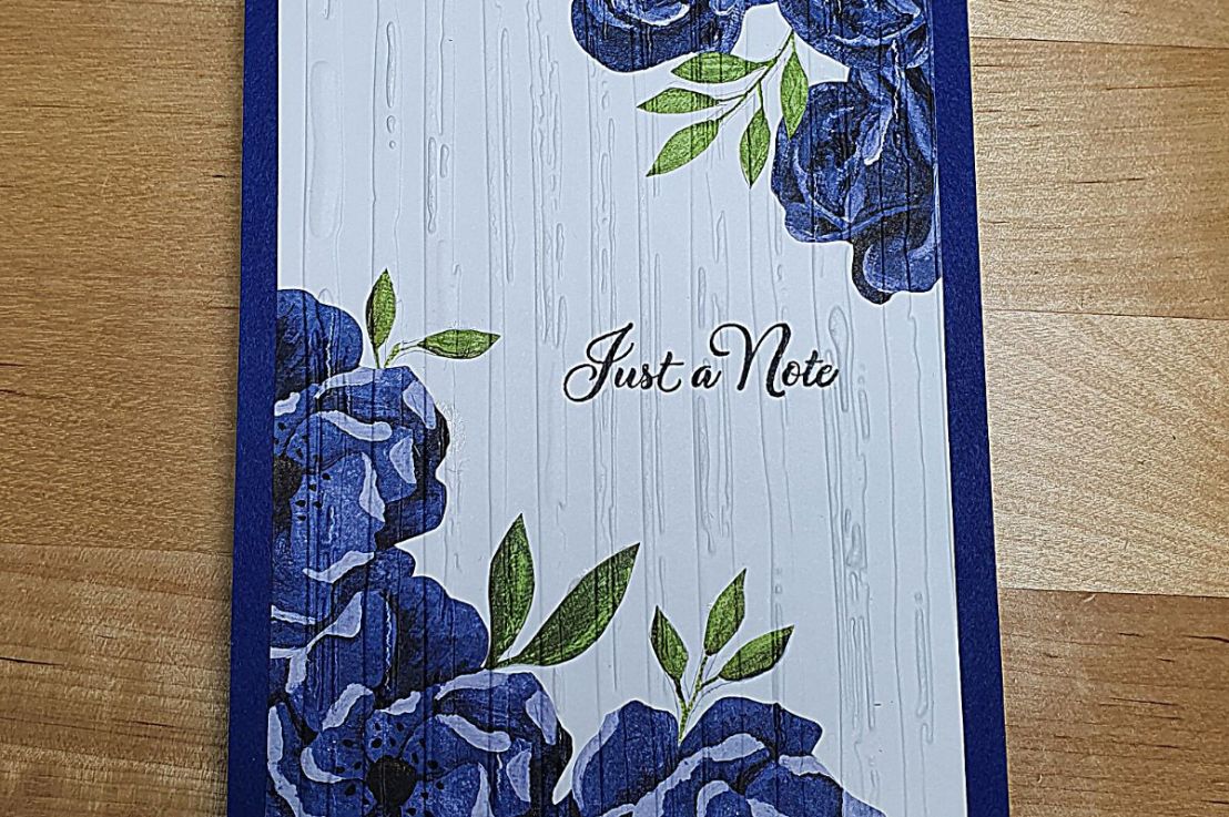 How to create collage style cards with Stampin’ Up! Hues of Happiness Designer Series&nbsp;Paper