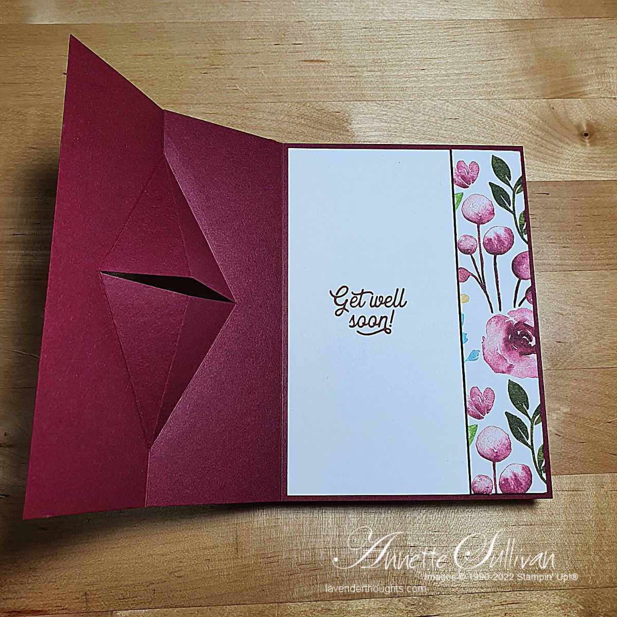 Fun Fold Pop Up Easel Cards with VIDEO and PDF – Lavender Thoughts