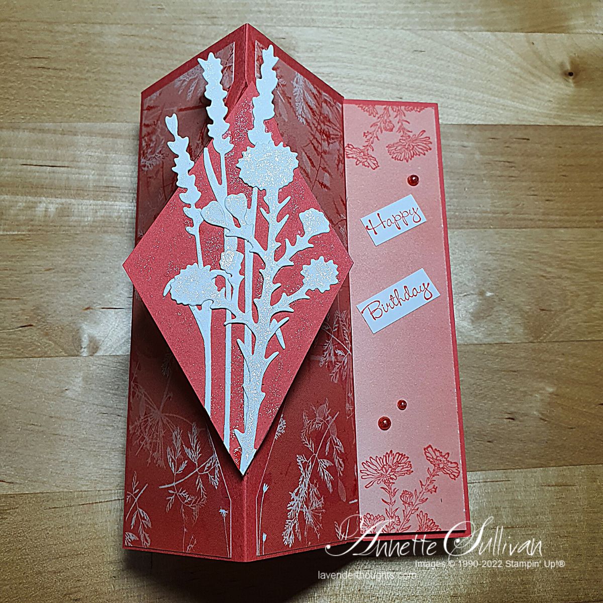 Fun Fold Pop Up Easel Cards with VIDEO and PDF – Lavender Thoughts