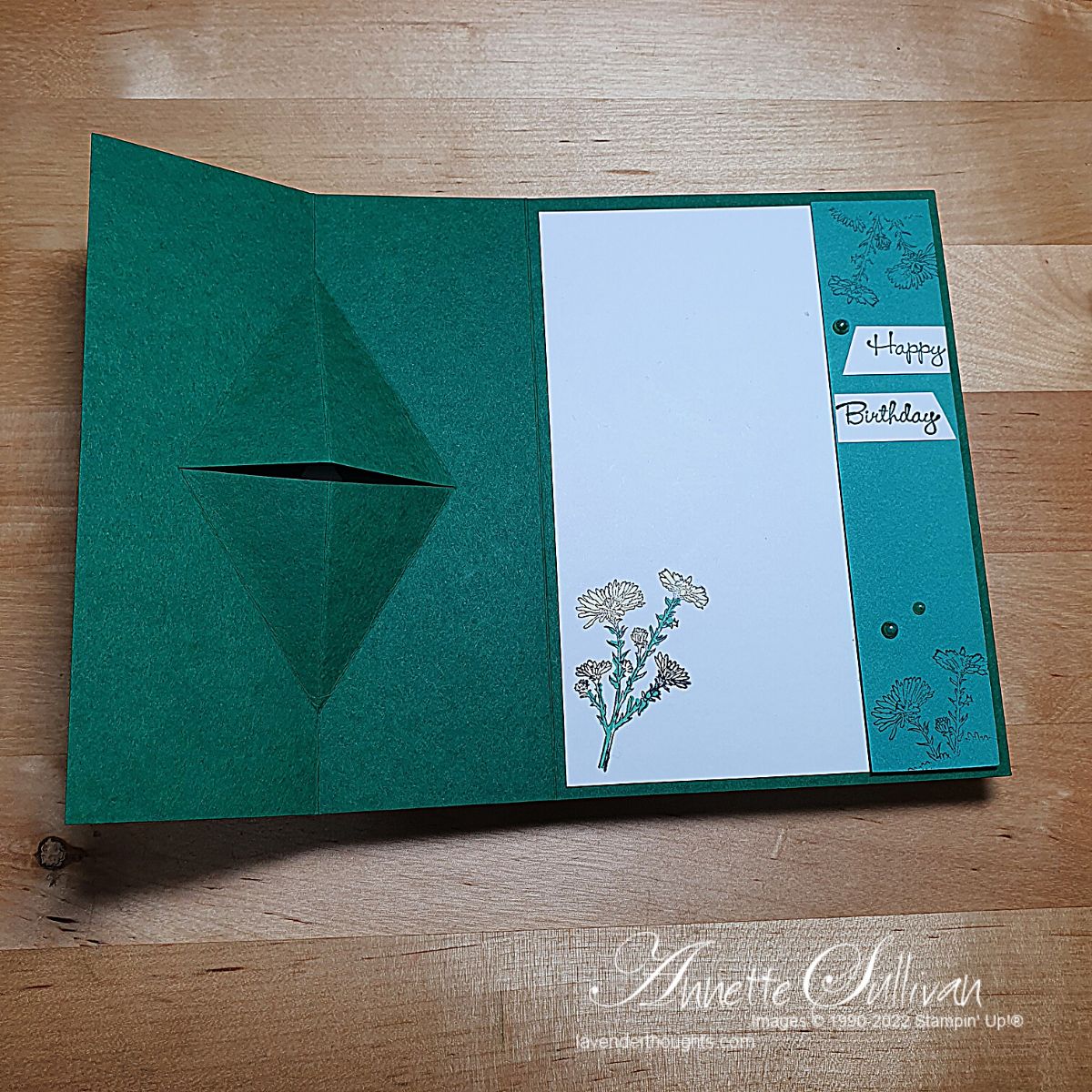 Fun Fold Pop Up Easel Cards with VIDEO and PDF – Lavender Thoughts