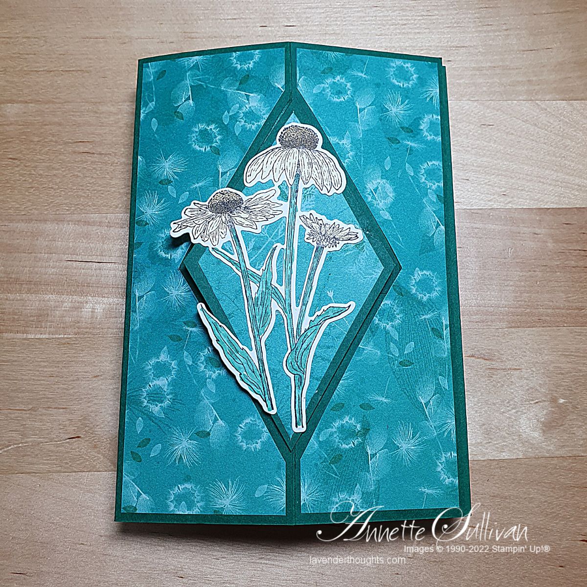 Fun Fold Pop Up Easel Cards with VIDEO and PDF – Lavender Thoughts