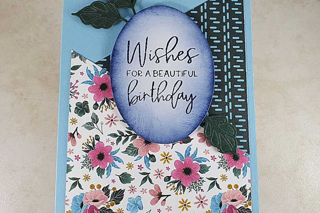 Framed Florets for a Balmy&nbsp;Birthday