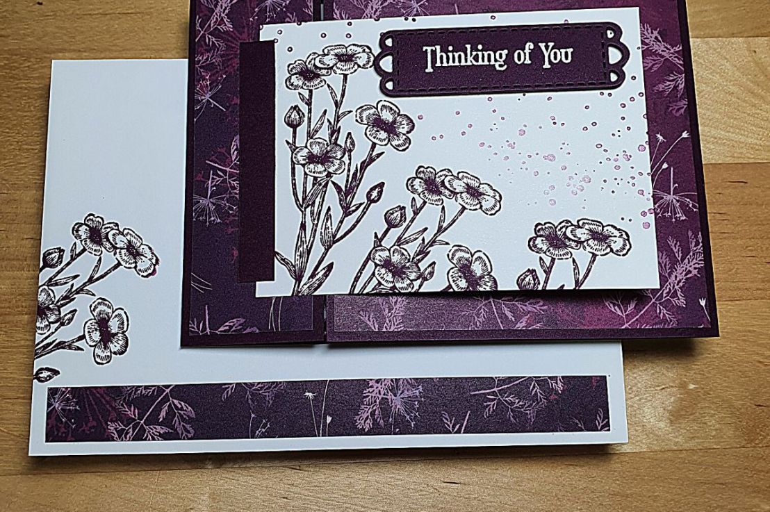 An Offset Gatefold&nbsp;Card