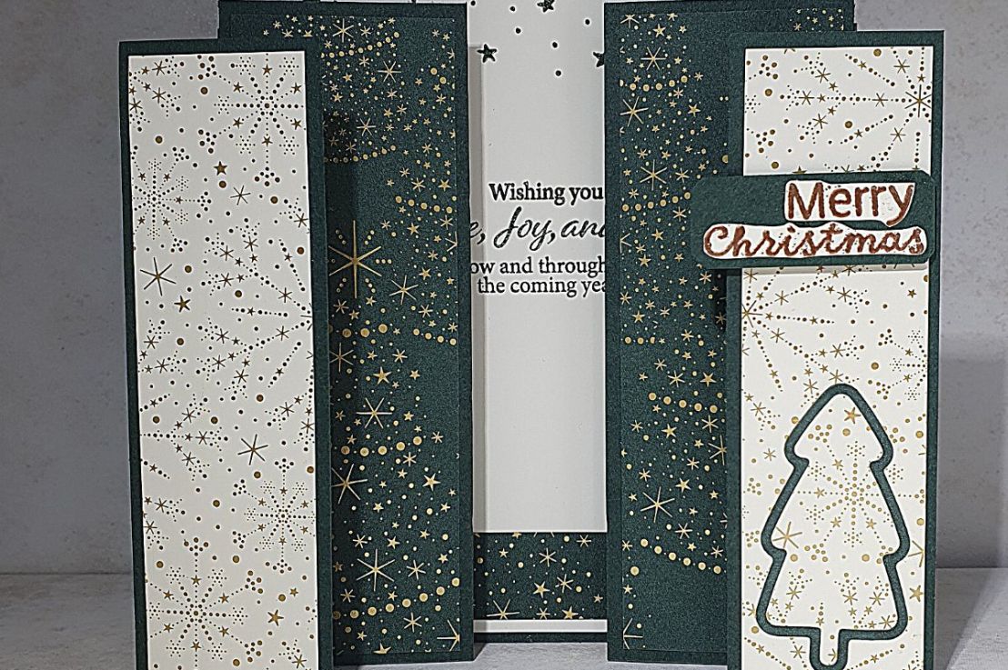 How to create a Portrait Cascading Display Card with&nbsp;VIDEO