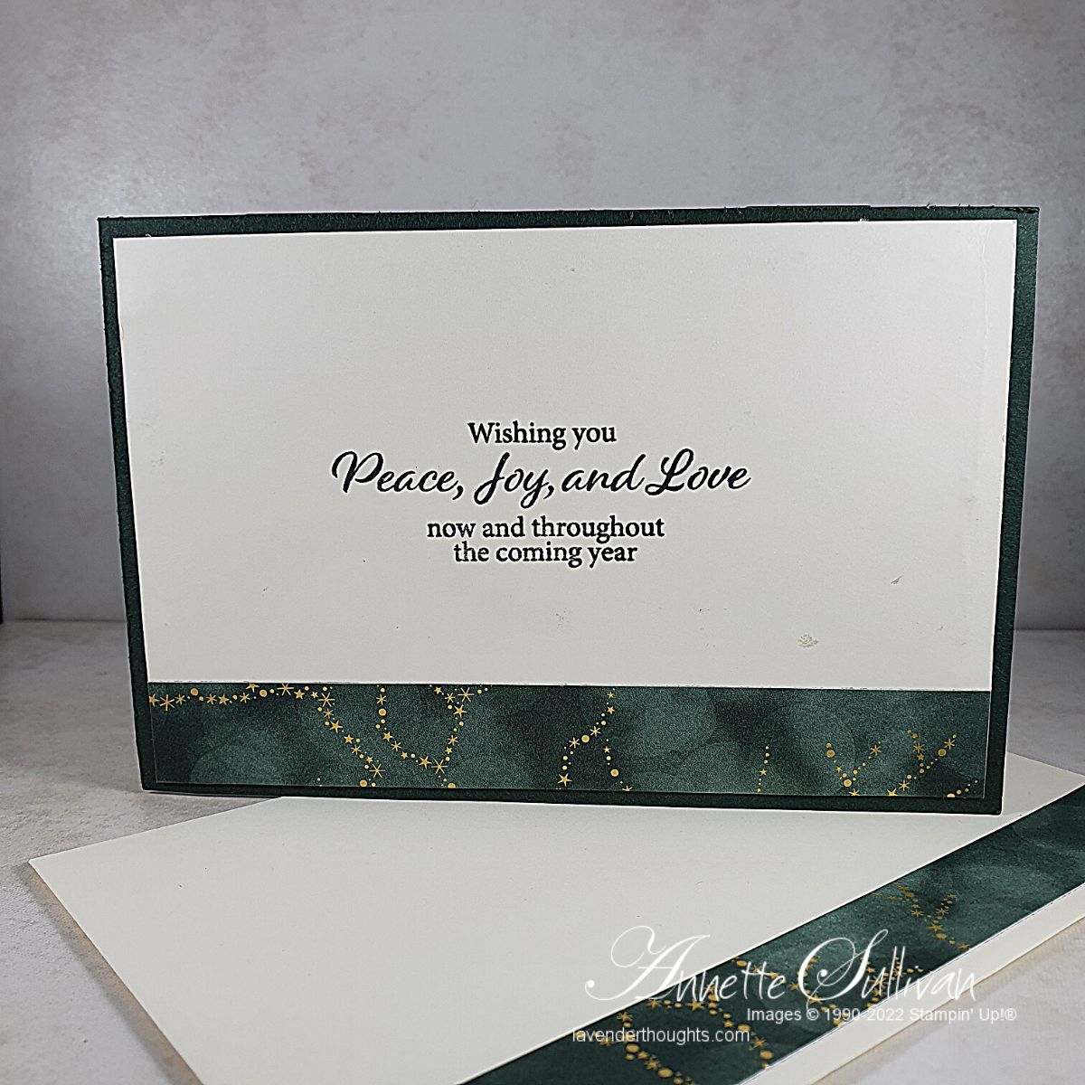 Pop Up Column Cards for Christmas – Lavender Thoughts
