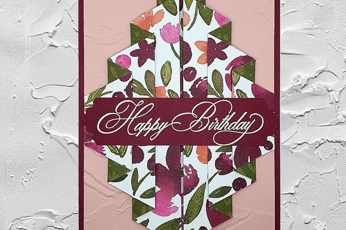 Ways to use Designer Series Paper – Double Pleated&nbsp;Card